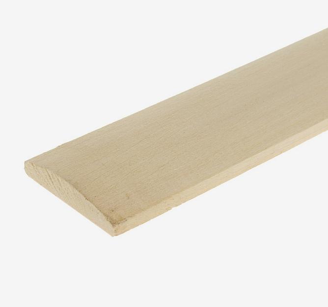 Нащельник деревянный, липа, Сорт А, опт фото 1