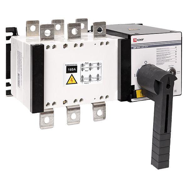Устройство АВР ТСР1 3п 160А 230В PROxima EKF ats-tsr1-160A-3p-pro фото 1