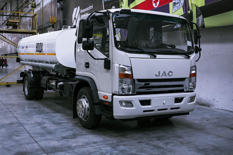 Jac N120 Автоцистерна для питьевой воды фото 1