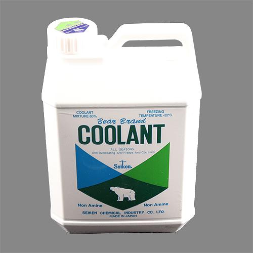 Антифриз LLC 60%, 2л (LL2GP60/389458) Green Seiken (-52) фото 1