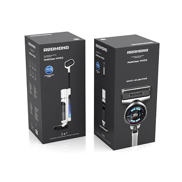 Беспроводной вертикальный пылесос Redmond VH1312 фото 3