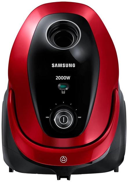 Пылесос SAMSUNG VC2500M традиционный/с мешком 460 Вт Capacity 2.5 л Noise 83 дБ красный Weight 4.3 кг VC20M253AWR/EV фото 2