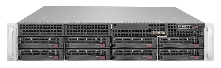 Платформа SuperMicro SYS-6029P-WTR 3.5" 1G 2P 2x1000W фото 2