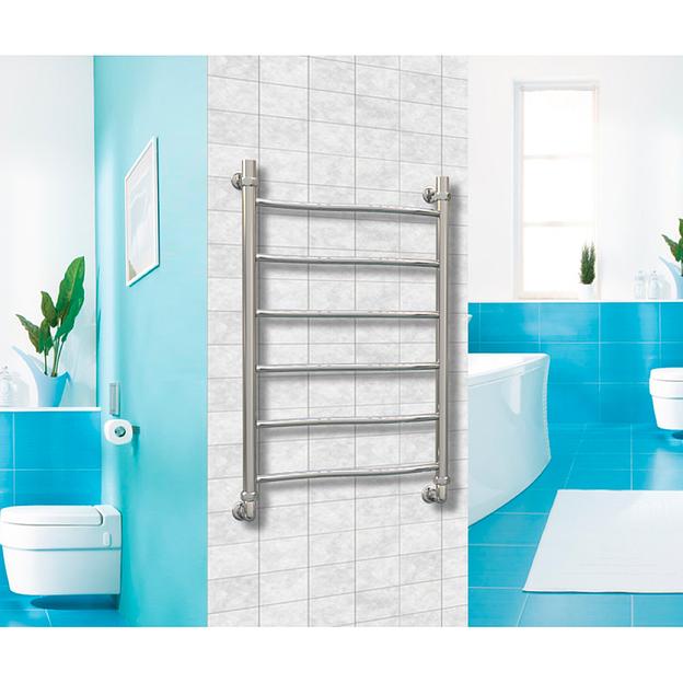 Полотенцесушитель водяной Роснерж Волна L101000 70x50 фото 2