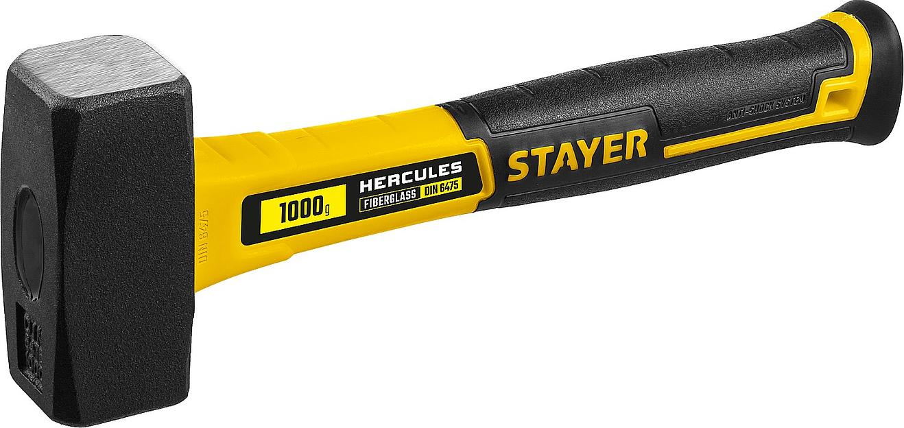 STAYER Hercules, 1 кг, кувалда, Professional (20052-10) фото 1