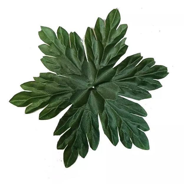 Лист 6-пяти-кон. тёмный FC-2 16,5см (849 шт/кг) фото 1