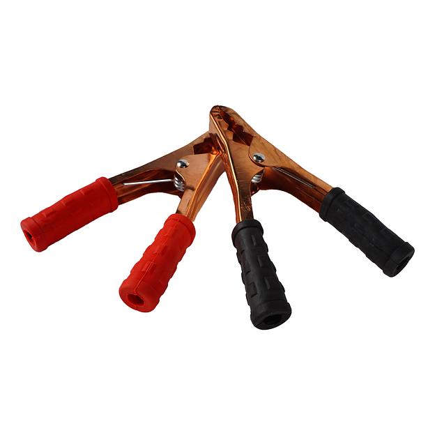 Зажимы-крокодилы для пусковых проводов 500А фото 1