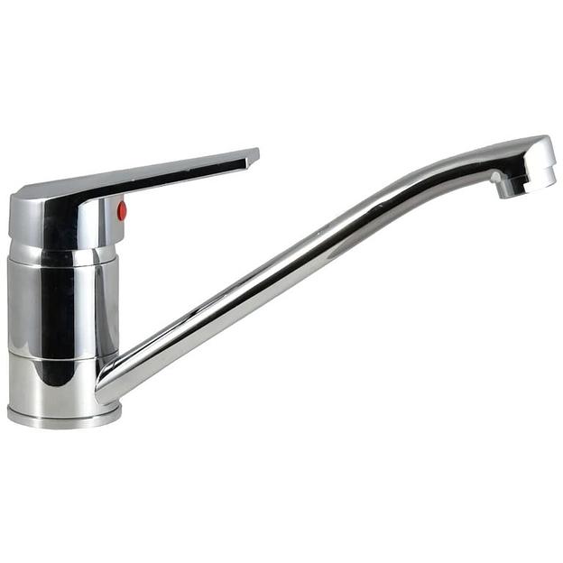 Смеситель для мойки одноручный Istok life с поворотным изливом 250 мм фото 1