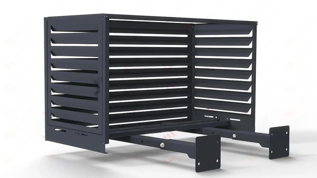 Кронштейны для кондиционеров лапковые телескопические фото 4