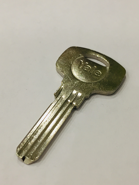 Заготовка ключа YALE 2 (Н-167) фото 1