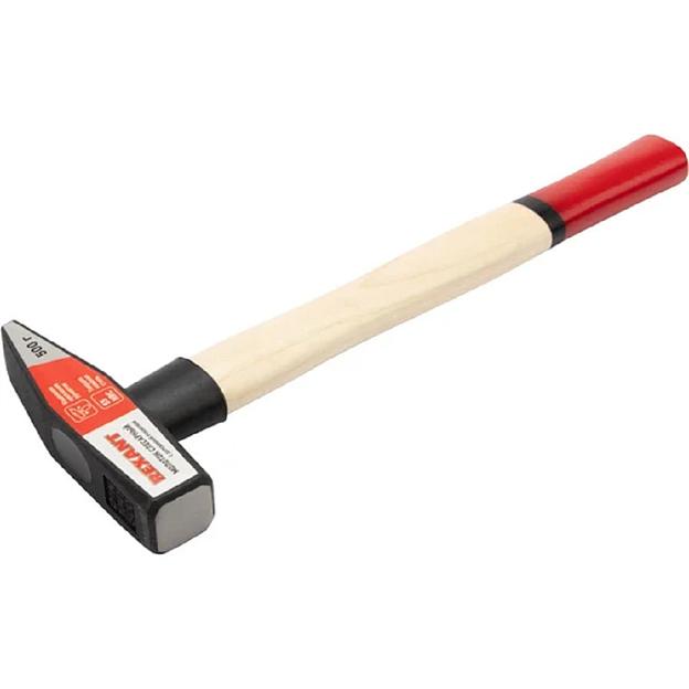 Rexant (12-8105) Молоток слесарный с деревянной рукояткой 500г фото 1