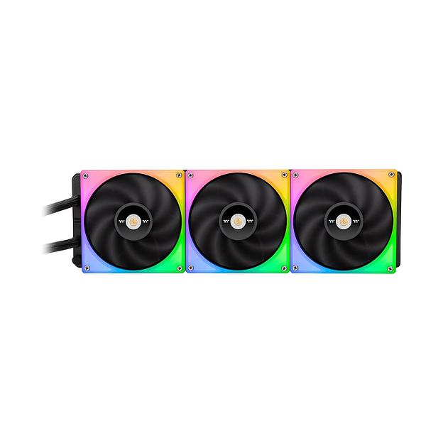 Кулер с водяным охлаждением Thermaltake TOUGHLIQUID Ultra 420 RGB All-In-One Liquid Cooler CL-W370-PL14SW-A фото 2