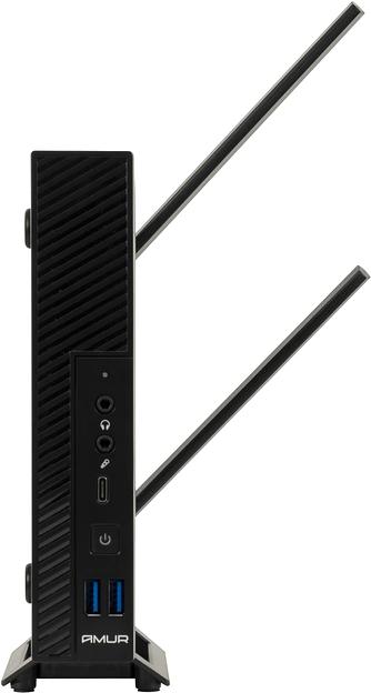 ПК Мини Amur Финвал H6I12 i5 12400 (2.5) 8Gb SSD256Gb UHDG 730 FreeDOS GbitEth WiFi BT мышь клавиатура черный (RUS) (2117524) фото 2