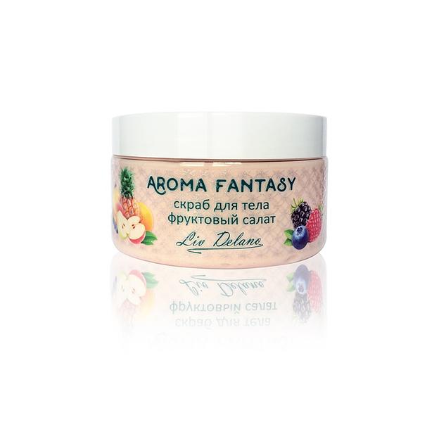 Liv delano скраб для тела фруктовый салат 300 г фото 1