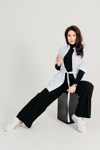 Viviform / Брюки медицинские женские (на молнии, Бриана) арт. 1-18-22-0 фото 6