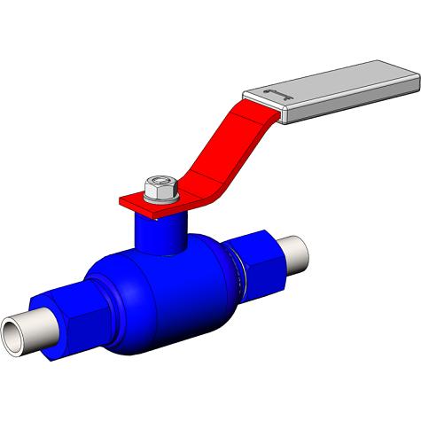 Кран шаровой ZTC-K180 фото 1