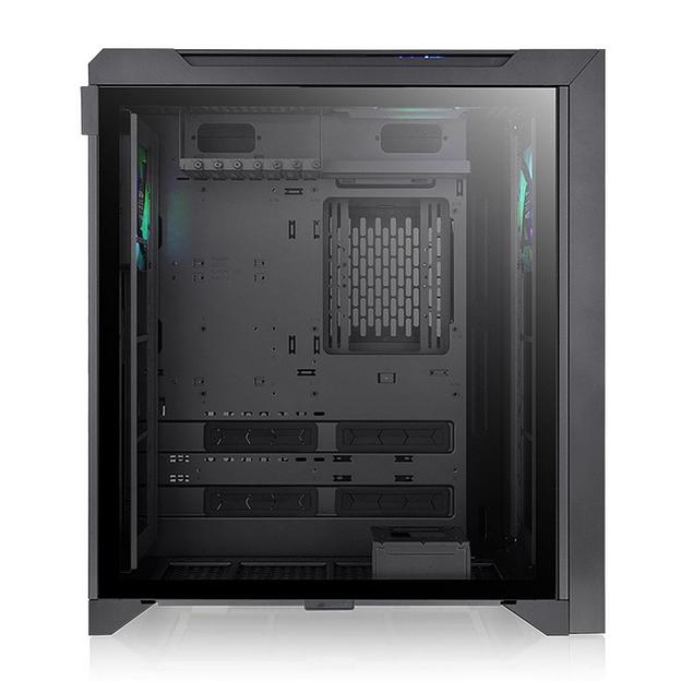 Корпус Thermaltake CTE C700 TG ARGB черный без БП ATX 12x120mm 11x140mm 2x200mm 2xUSB3.0 audio bott PSU фото 2