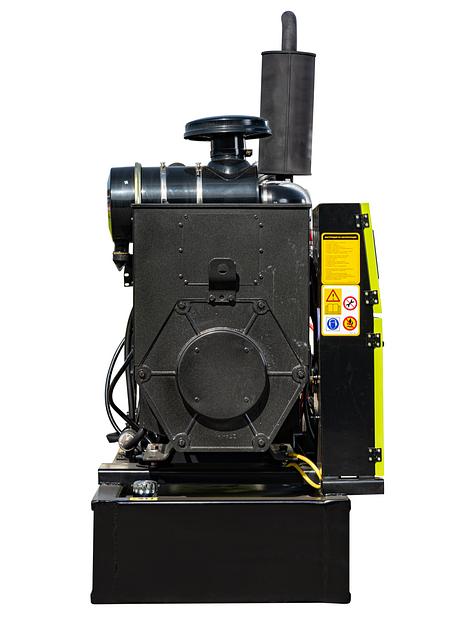 Дизельный генератор Motor АД120-Т400 открытого типа ОПТ фото 4