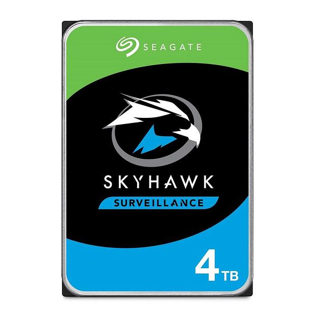 Жесткий диск Seagate ST4000VX016 SkyHawk 4TB, 3.5", 5900rpm, SATA3, 256MB, для видеоданных фото 2