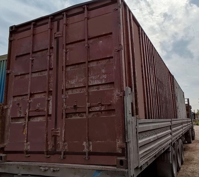 Контейнер 20 футов складской фото 6