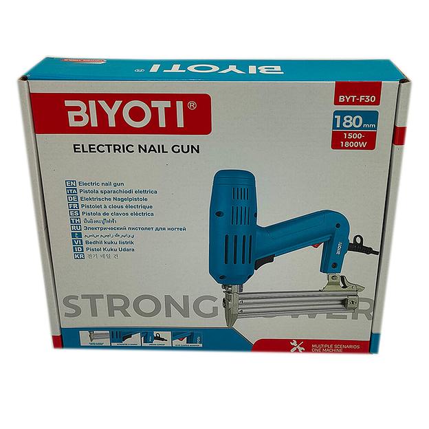 Электрический степлер BIYOTI 1500W BYT-F30 фото 3