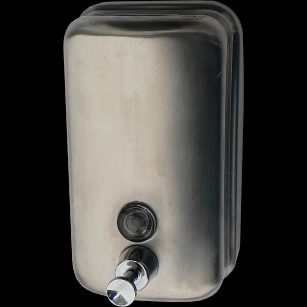 Дозатор для жидкого мыла из нержавеющей стали, "SOLINNE", TM804ML, матовый фото 1