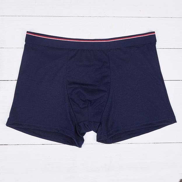 Боксеры «Хлопок», однотонные, мужские, большие размеры (р-р 50-60), Опт фото 2