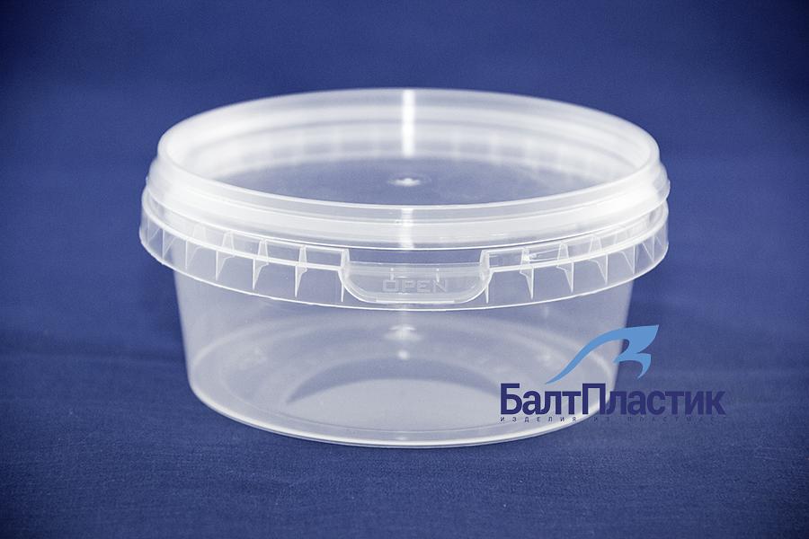 Банка 500 мл 132x117x56 ОПТ фото 1
