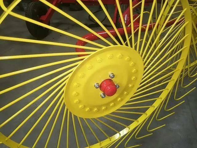 Колесо граблей ГВВ-6 одинарный палец S7 4×98 опт фото 1