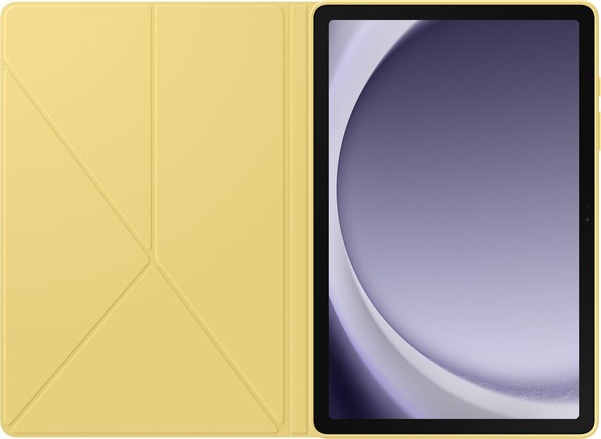 Чехол Samsung для Samsung Galaxy Tab A9+ Book Cover поликарбонат голубой (EF-BX210TLEGRU) фото 4