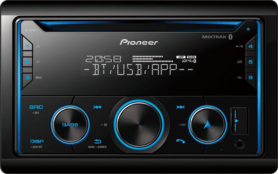 Автомагнитола Pioneer FH-S525BT 2DIN 4x50Вт RDS фото 1