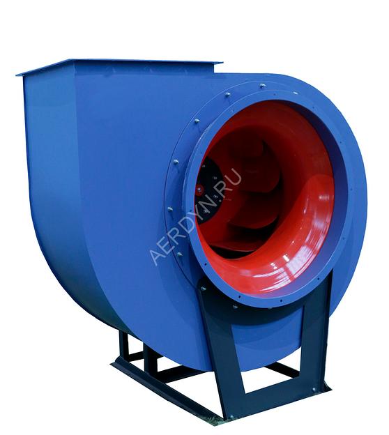 Радиальные вентиляторы низкого давления со спиральным корпусом РАСП фото 1