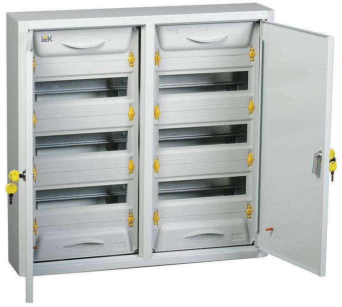 Корпус металлический ЩРн-2x36з-0 36 УХЛ3 IP31 PRO фото 1