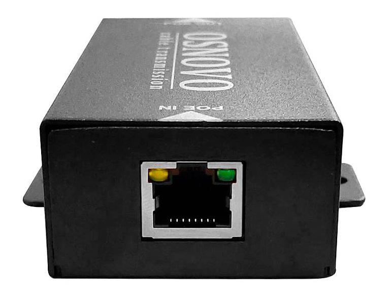 РоЕ удлинитель Удлинитель OSNOVO E-PoE/1G фото 2