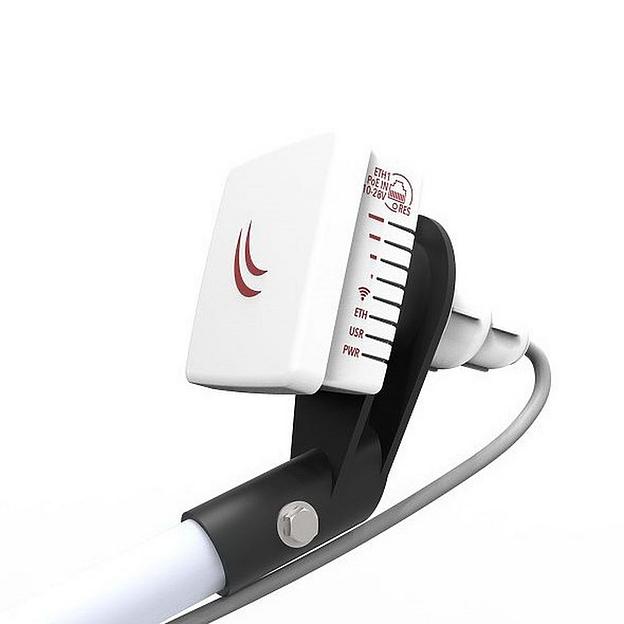 Точка доступа MikroTik LDF 5 with 9dBi integrated 5GHz antenna, Dual Chain 802.11an wireless, 600MHz CPU, 64MB RAM, 1x LAN, outdoor case, POE, PSU, RouterOS L3 (RBLDF-5nD) фото 3