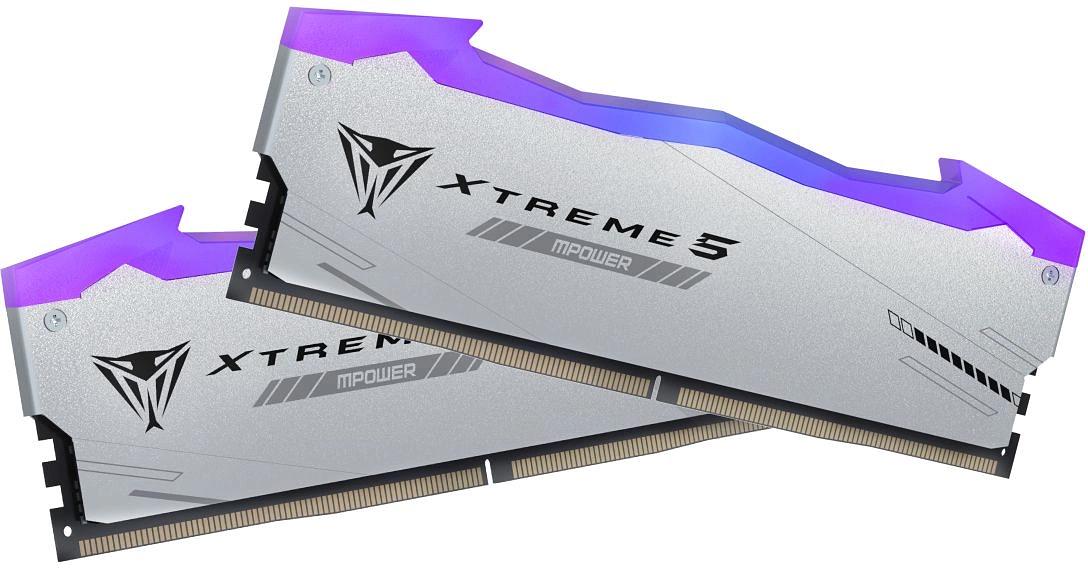 Память DDR5 2x24GB 6400MHz Patriot PVXR548G64C32KM Viper Xtreme 5 RGB RTL PC5-64000 CL32 DIMM 288-pin 1.45В Ret фото 2