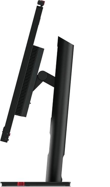 Монитор Lenovo 27" ThinkVision T27hv-30 черный IPS LED 4ms 16:9 HDMI M/M Cam матовая HAS Piv 1000:1 300cd 178гр/178гр 2560x1440 75Hz DP 2K USB 7.9кг фото 6
