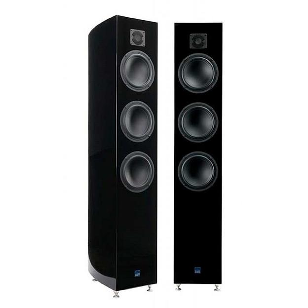 Напольная акустическая система Gauder Arcona 100 MKII SD. Цвет: Черный глянцевый [PIANO HIGH GLOSS BLACK] фото 1