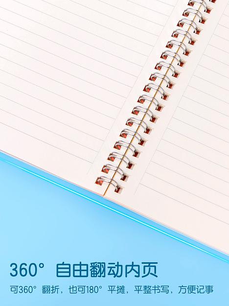 Тетрадь Deli LA560 A5 60л линейка ассорти фото 4