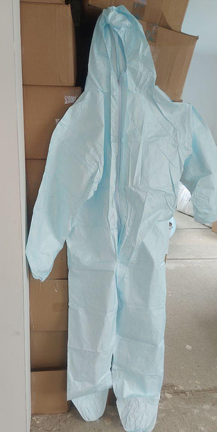 Халат одноразового использования спанбонд 25 г/м² фото 9