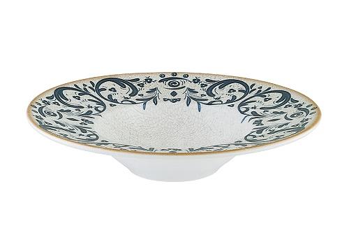 Тарелка для пасты d=280 мм.  400 мл. Виенто, форма Банкет /1/6/ фото 1