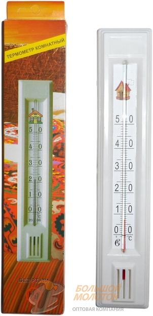 Термометр комнатный "ТСК-6" /75 шт. фото 1