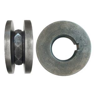 Ролики для узора «Косичка» - Станок для ковки «Зуброн» фото 1