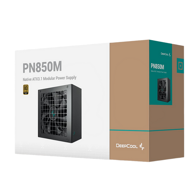 Блок питания 850W GamerStorm (Deepcool) PN850M (ATX, 20+4 pin, 120mm fan, PCI-E 6+2Px3, 16 pin, 8xSATA) (R-PN850M-FC0B-WGEU) фото 10