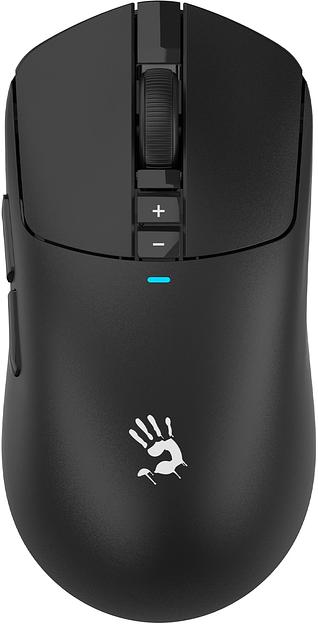 Мышь A4Tech Bloody R72 Ultra черный оптическая (20000dpi) беспроводная USB-C (7but) фото 1