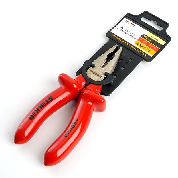 Плоскогубцы комбинированные диэлектрические 160мм фото 4