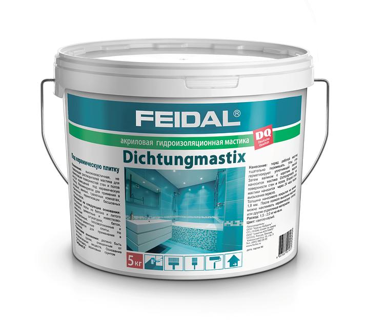 Гидроизоляция FEIDAL Dichtungmastix фото 1