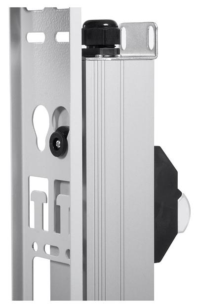 Блок распределения питания Rem R-32-10S-8C13-10C19-A-AM-1420 верт.размещ. 10xSchuko 10xC19 8xC13 базовые 32A клеммная колодка фото 7