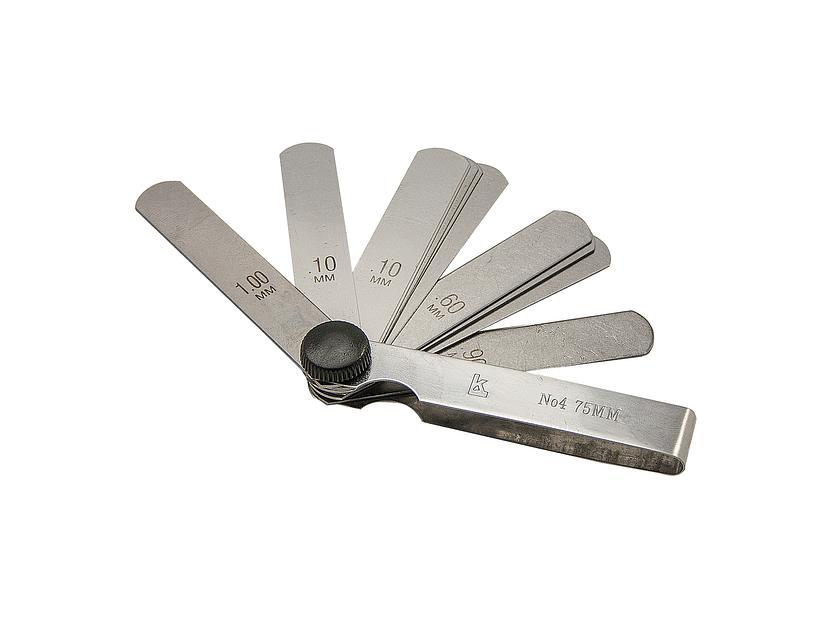 Набор щупов N4 0,1-1 L= 70 КЛБ с поверкой фото 1