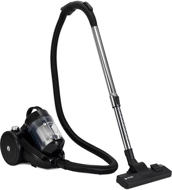 Пылесос Vitek VT-1841 1500Вт серый фото 3